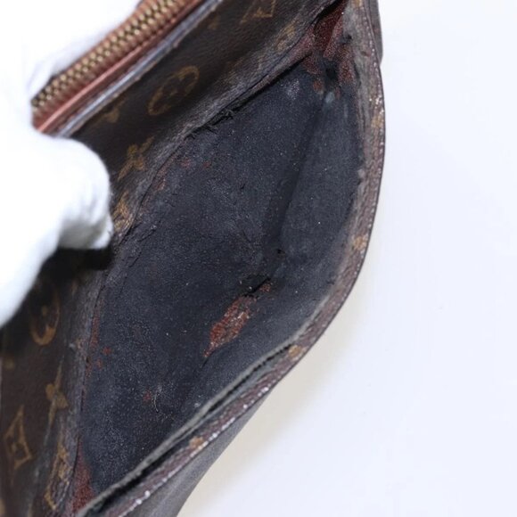 LOUIS VUITTON Monogram Orsay Clutch Bag M51790 LV Auth 78018 - Picture 13 of 16